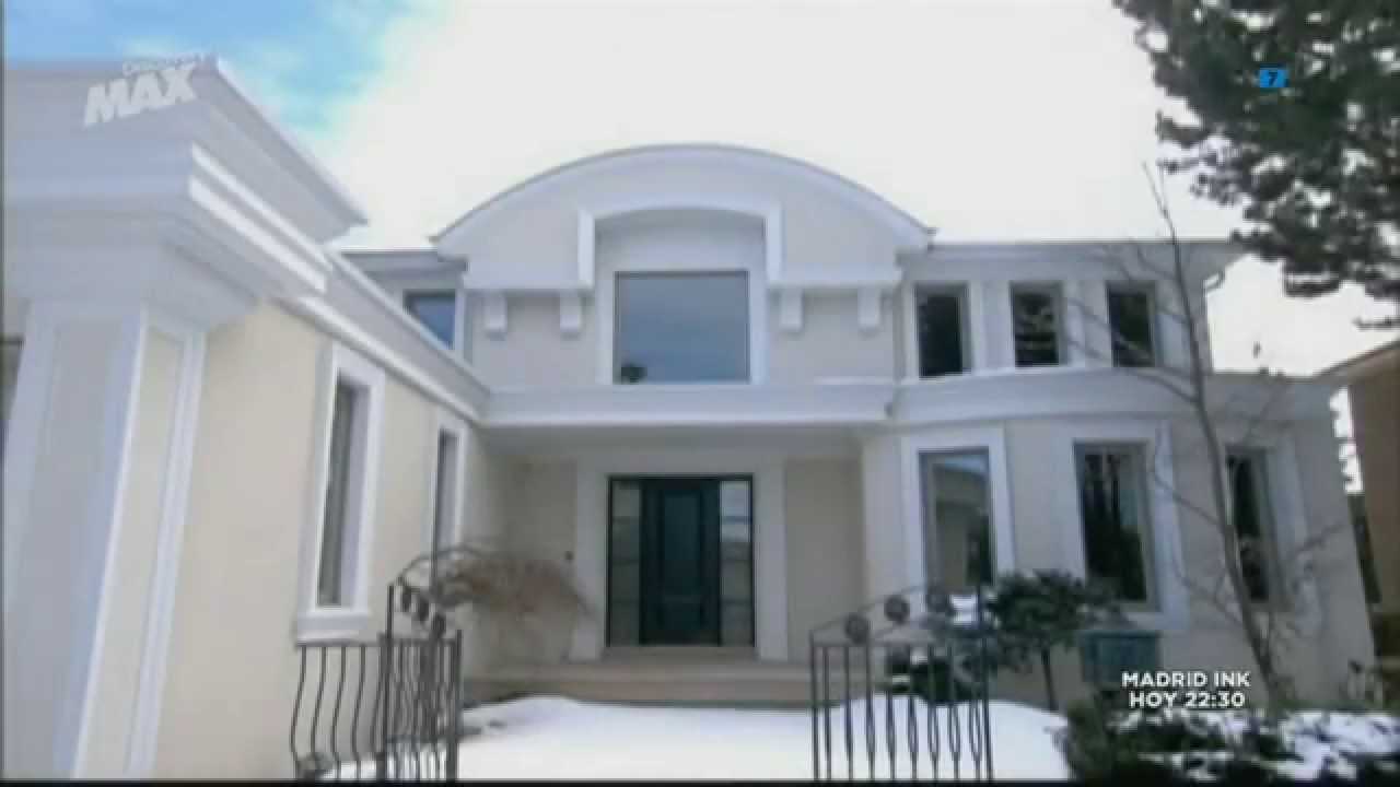 Molduras de poliestireno para el exterior