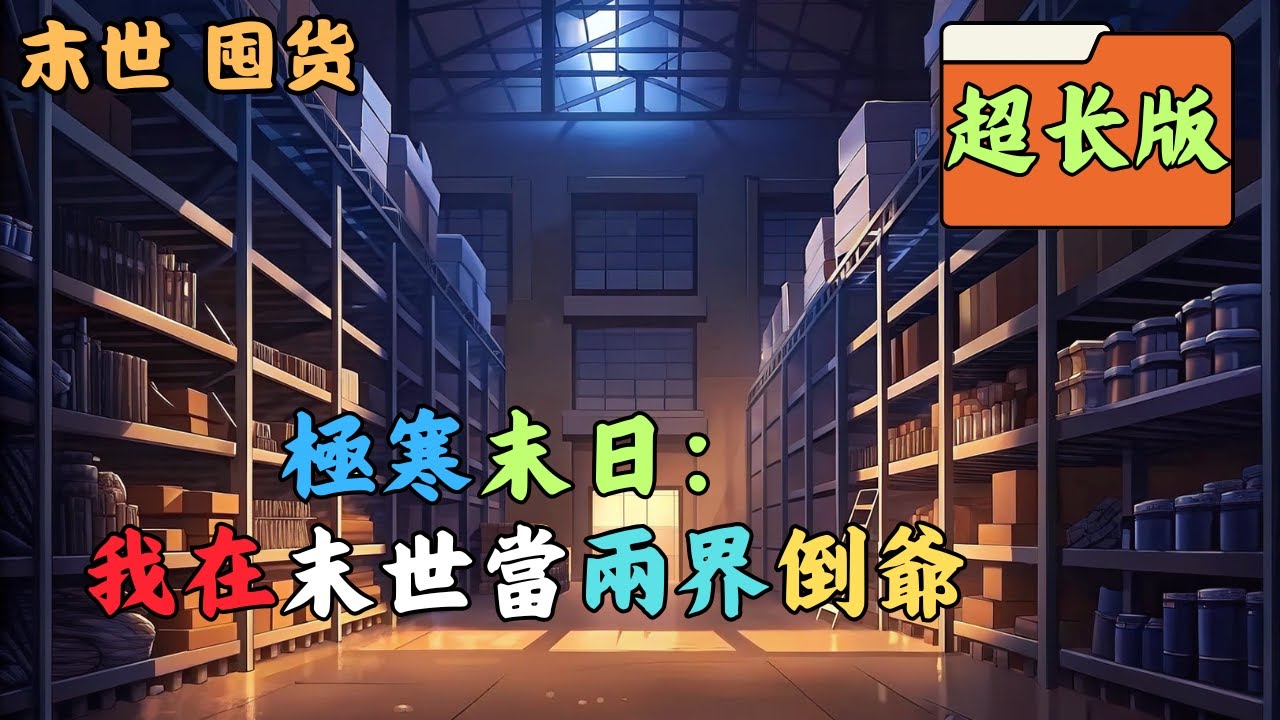 冰封版瘋狂max+末日+雙穿+錯位交易+異能！末日冰封第三年，撿來的美女打手重傷瀕死，我穿越和平年代換來食物救她活命。一塊神秘手錶讓我能往返兩界——一面在和平年代揮金如土 