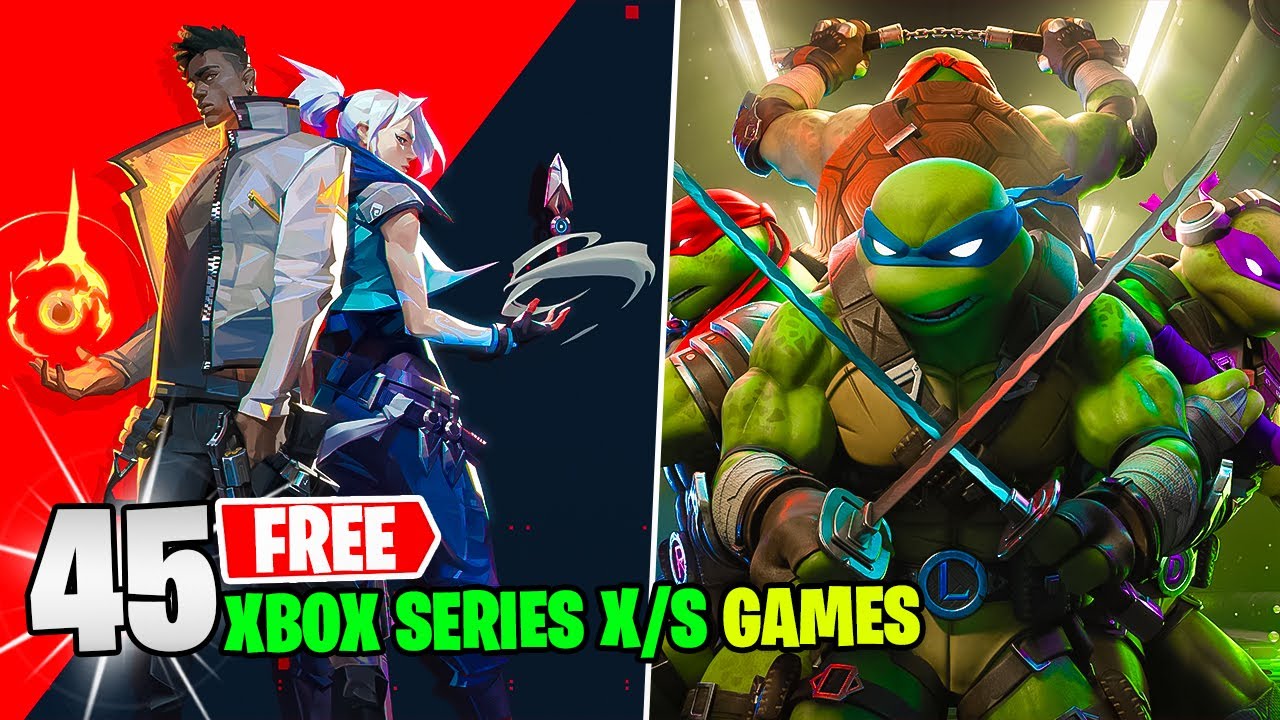 45 лучших бесплатных игр для Xbox Series X/S — рейтинг