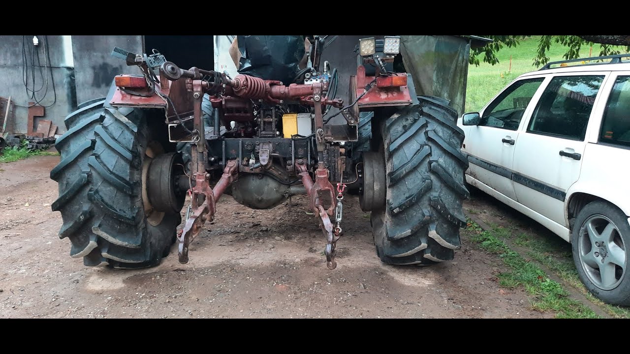 Modernizacja Ciągnika sam 4x4 waga Średnia. Polska Moc Star 266 Andoria 4ct107 Power.  #DIY.