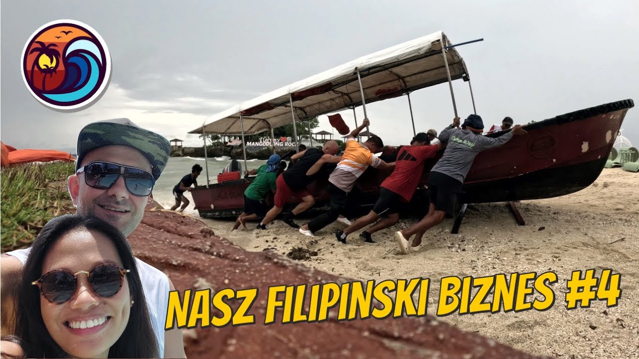 Nasz pierwszy biznes vs. Filipiński Tajfun – kto wygra? | BEZ SPINY WYSPY CAMOTES FILIPINY