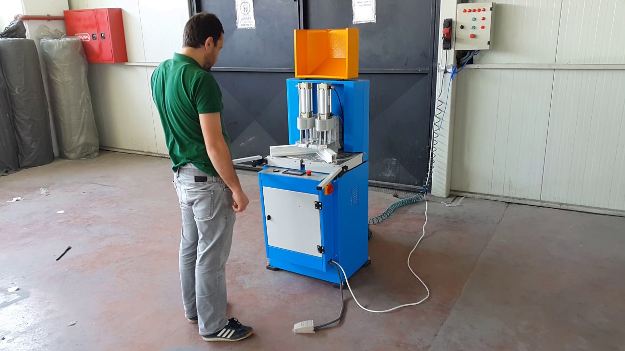 ZW-505 PVC TEK KÖŞE KAYNAK MAKİNASI