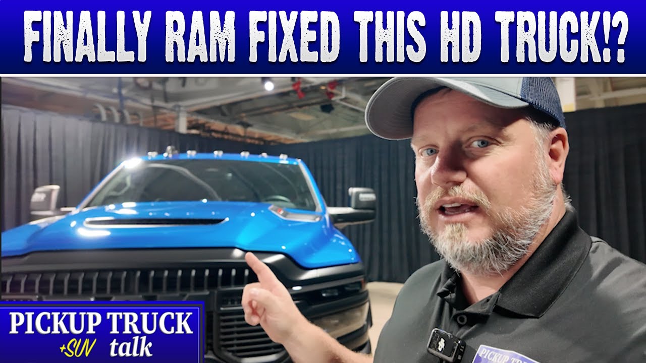 Теперь Ram Power Wagon 2027 года с двигателем Cummins Diesel доступен с лебедкой для самостоятель...