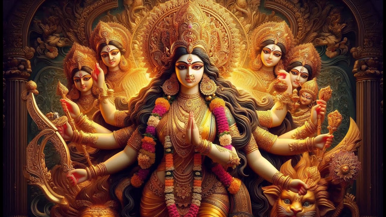 Goddess Durga&rsquo;s Blessing: Special Puja Instrumental