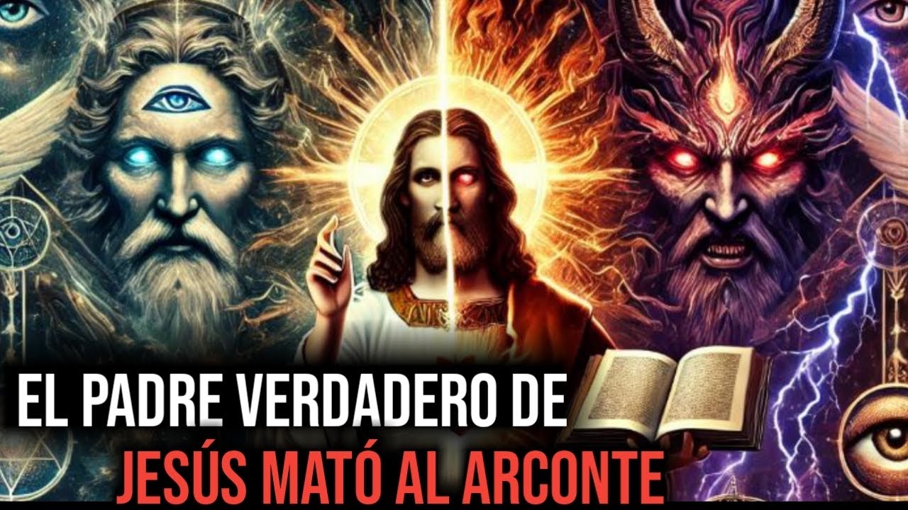 El Padre de Jesús desafió al Arconte del Antiguo Testamento y lo mató… y la Iglesia encubrió todo