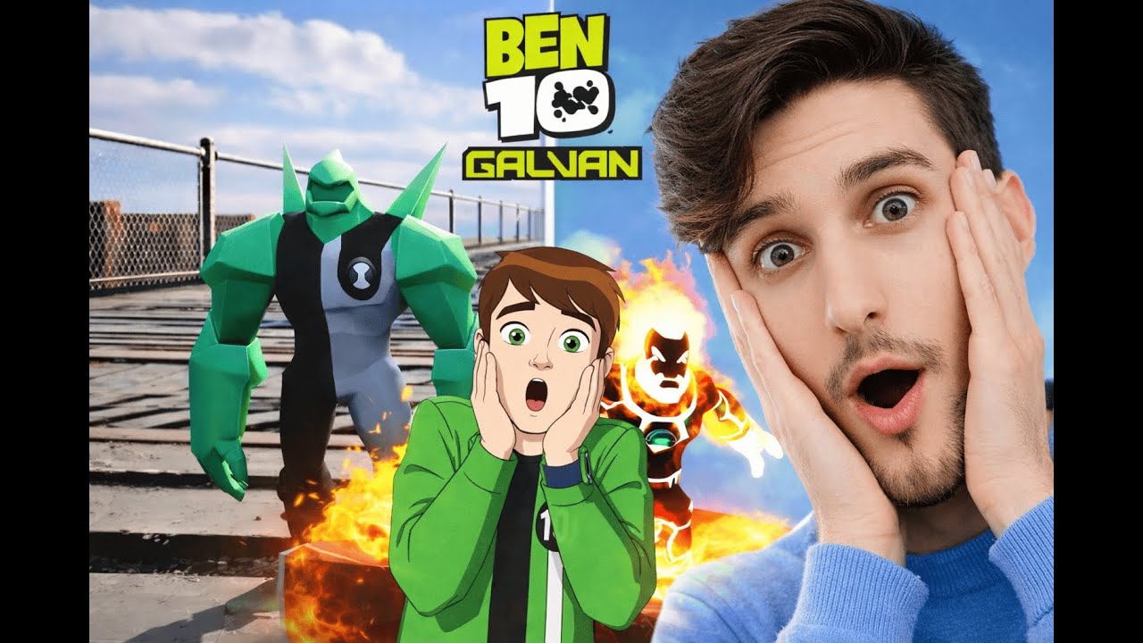 I Played as GALVAN in Ben 10 Game 😱 | Insane Gameplay! Part 1