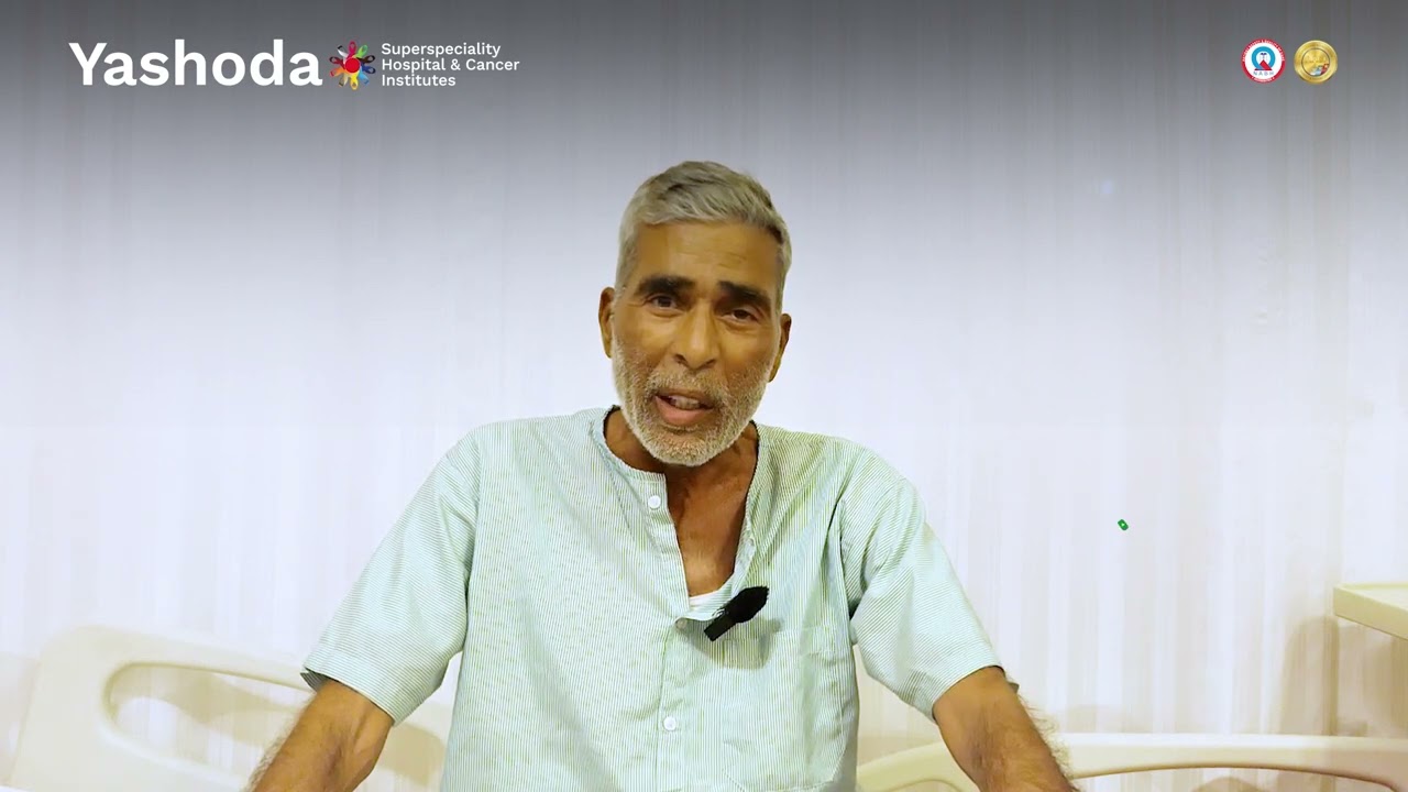 Dr B.N Kapur | Lung Cancer success story | Yashoda Superspeciality Hospital & Cancer Institutes