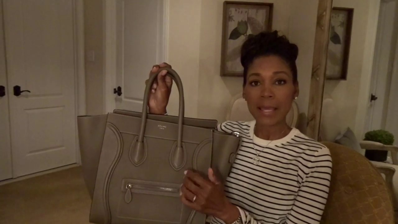 My New "CELINE MINI LUGGAGE' | Overview & Comparison
