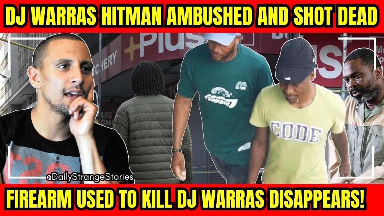 DJ Warras's second hitman AMBUSHED and SHOT DEAD, weapon stolen