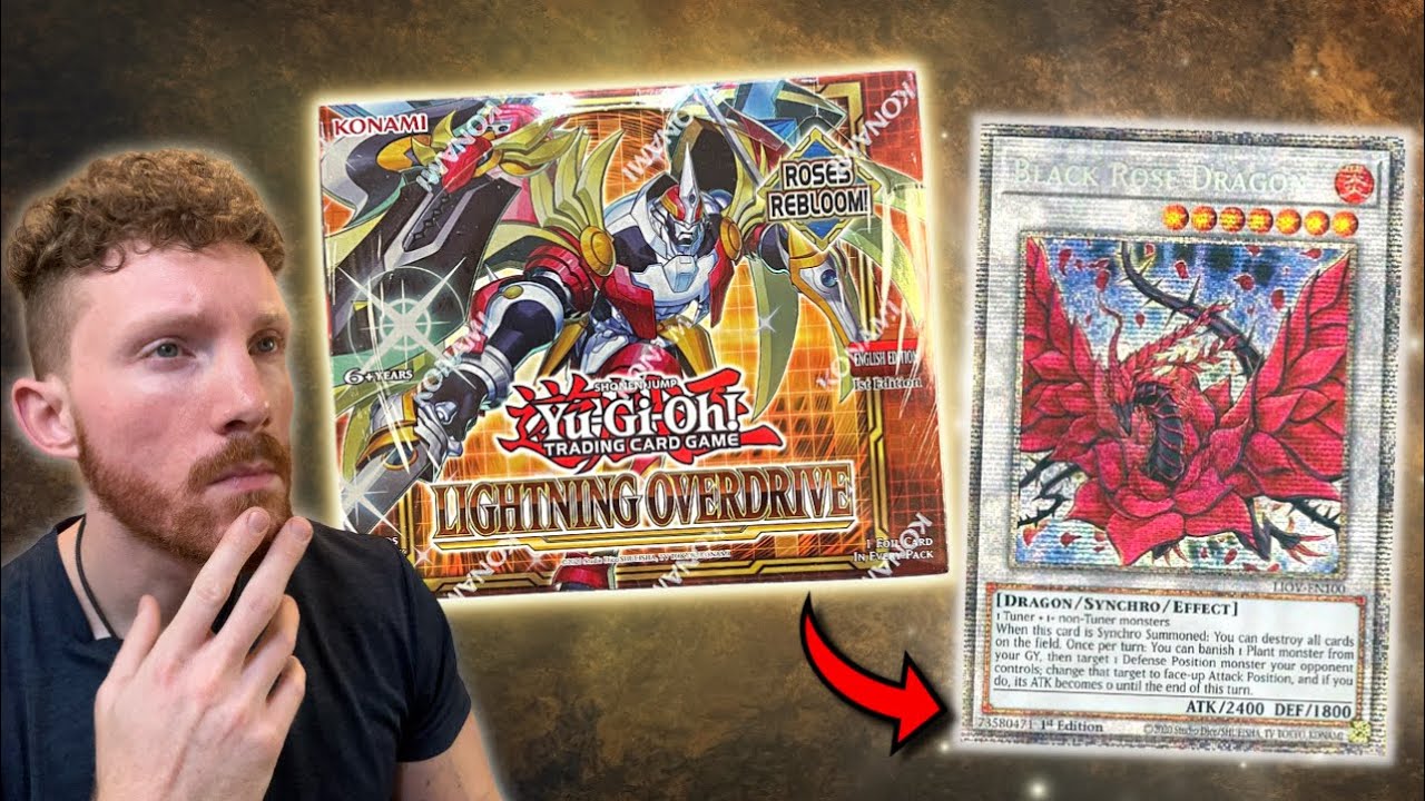 Can we Pull the Starlight Black Rose Dragon from Lightning Overdrive?