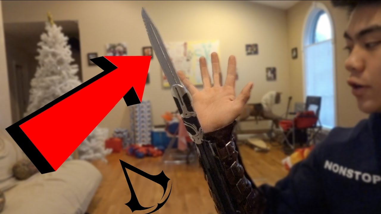 MY PRECIOUSSSS [Assassin's Creed Hidden Blade] (Being Broken VLOG)