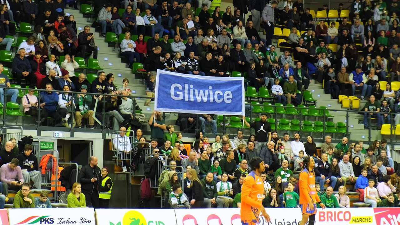 Orlen Zastal Zielona Góra - Tauron GTK Gliwice | Relacja z meczu