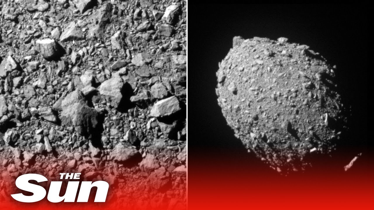 NASA's DART spacecraft hits asteroid in planetary defence system test