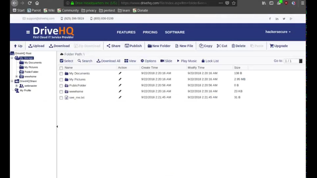 Windows ftp | connect with Online ftp server