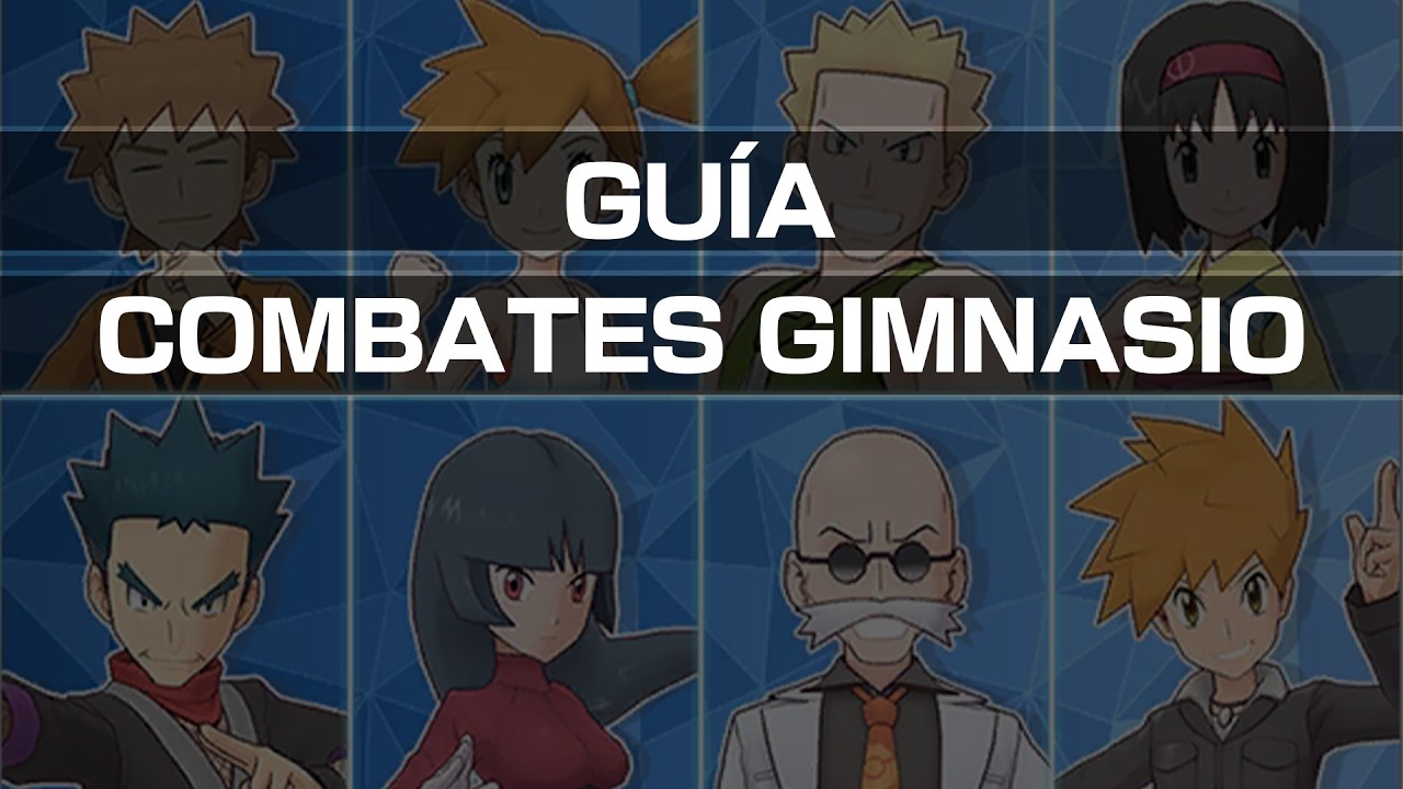 Guía Combates Gimnasio | Pokémon Masters EX
