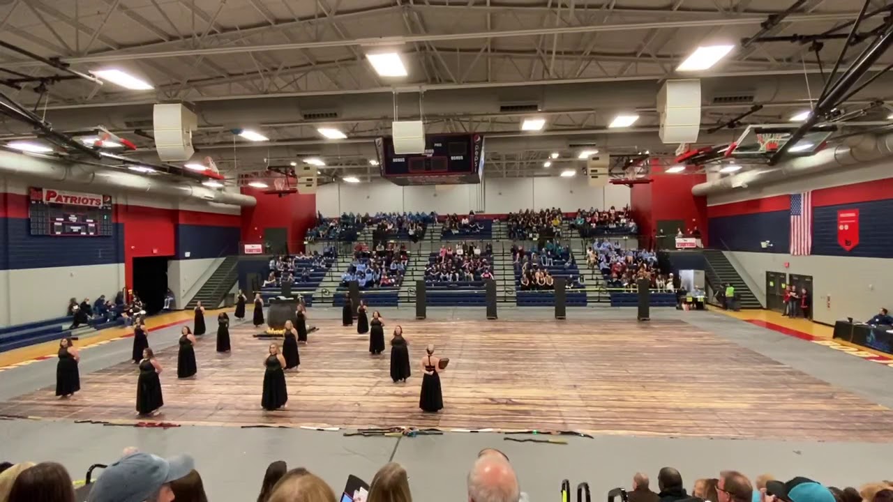 Thompson High School Varsity Winter Guard 2020 Final Show