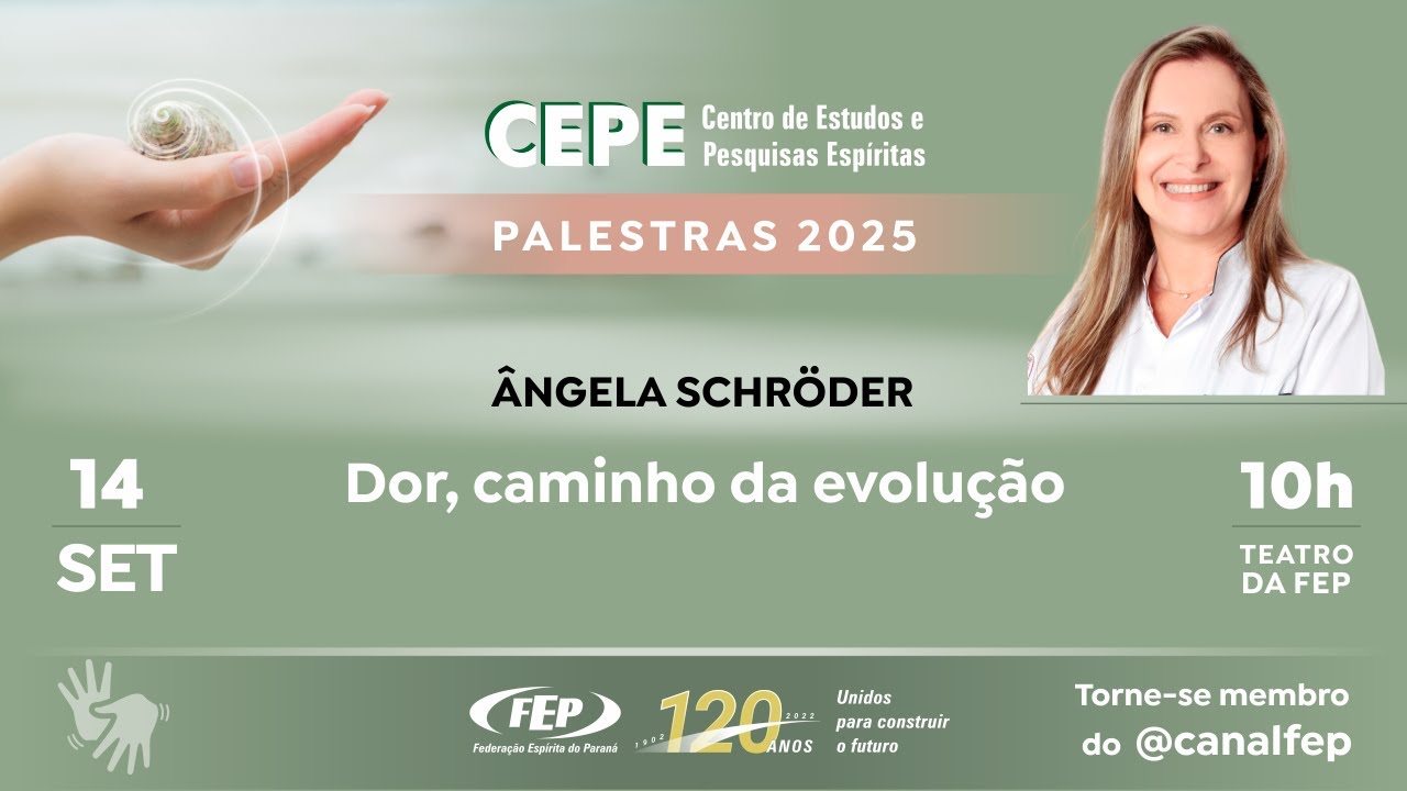 Dor, caminho da evolução - Ângela Schröder