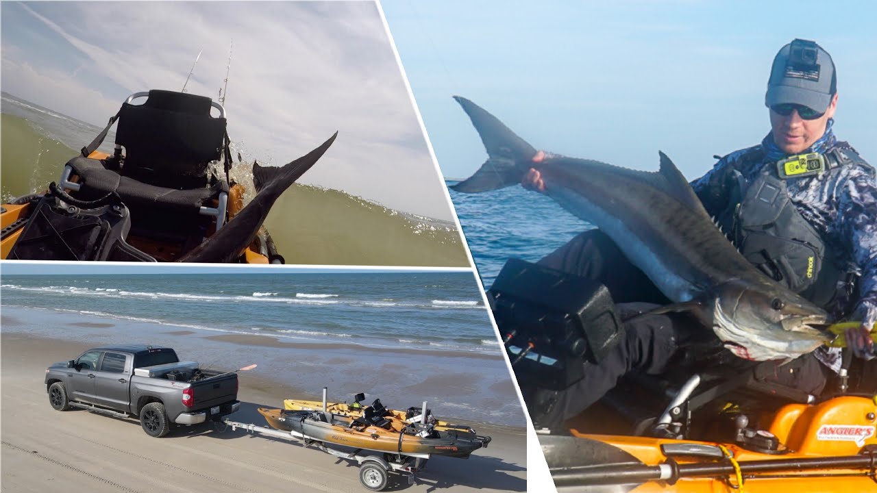 Экспедиция в Техас, часть 1: Монстр-Кобия и вертикальный джиггинг