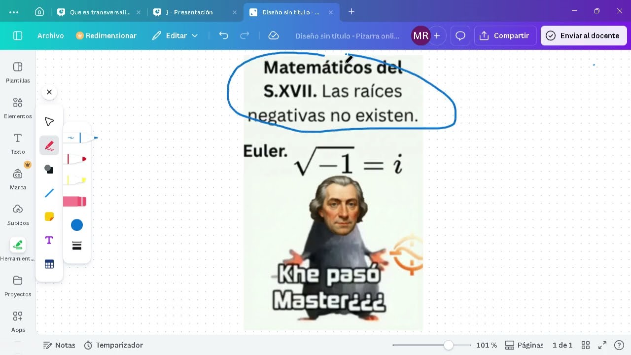 Parte 1 de explicando memes matemáticos