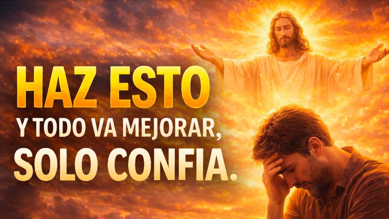Deja de Pensar Tanto. CONFÍA.  ¡DIOS Se Encarga!