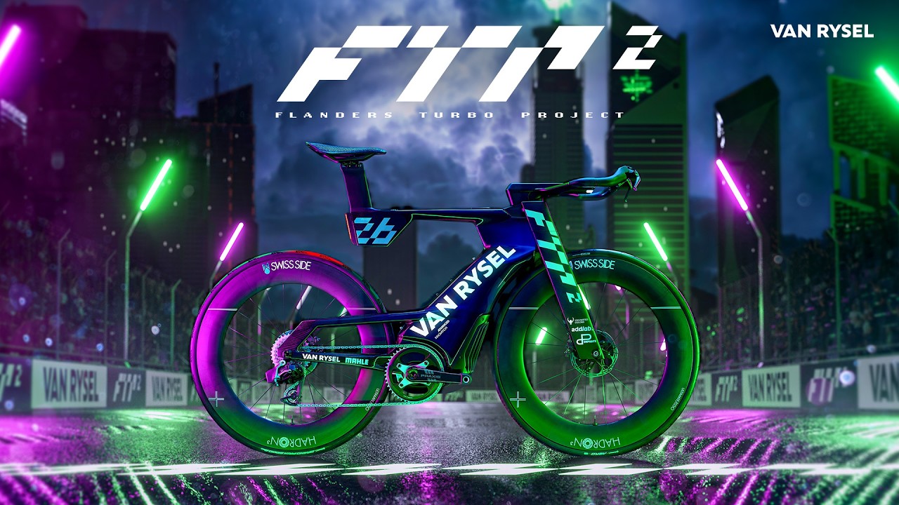 VAN RYSEL - FTP² : Flanders Turbo Project
