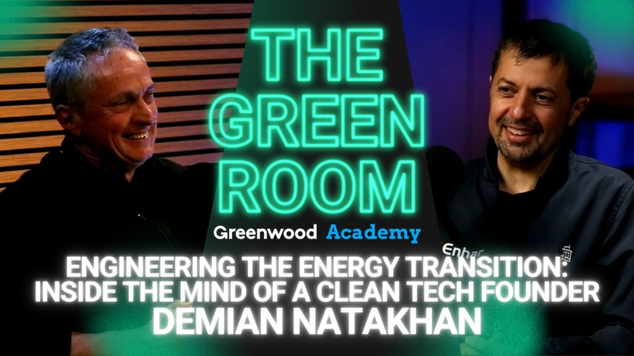 Engineering the Energy Transition: Inside the Mind Clean Tech Founder Demian Natakhan -Enhar. S2E7