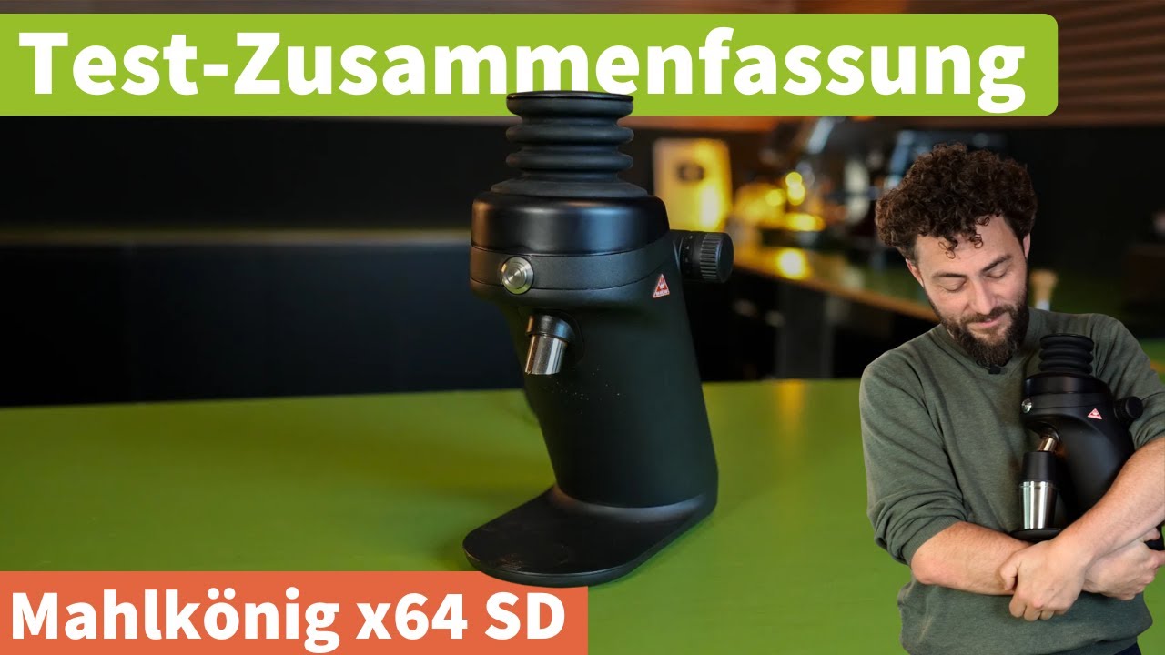 Mahlk&ouml;nig X64 SD im Kurztest unter 10 Minuten [Zusammenfassung]