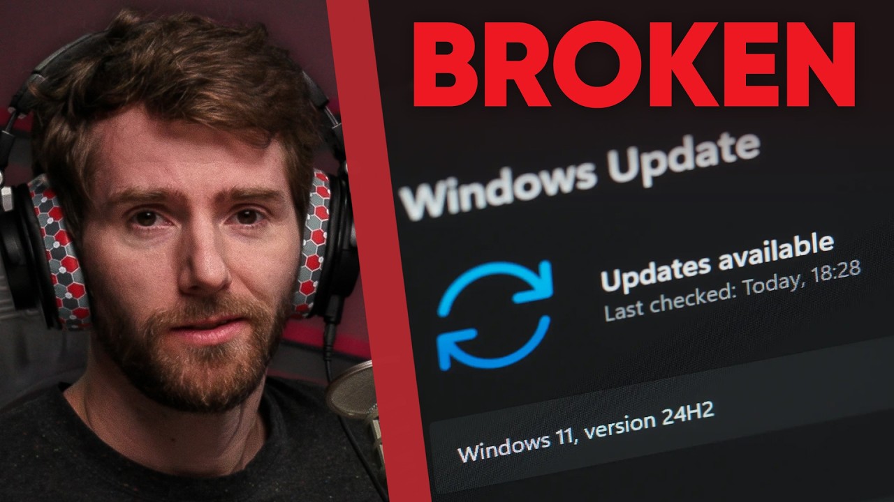 Обновление Windows всё сломало