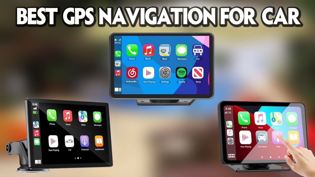 5 лучших GPS-навигаторов для автомобиля 2025 года 🏆 Не покупайте, пока не посмотрите это видео