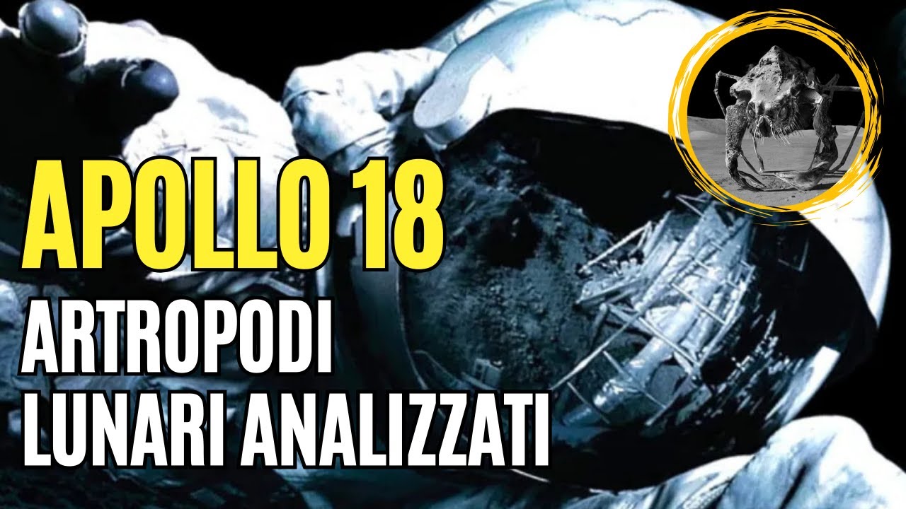 APOLLO 18: Film e Artropodi lunari analizzati