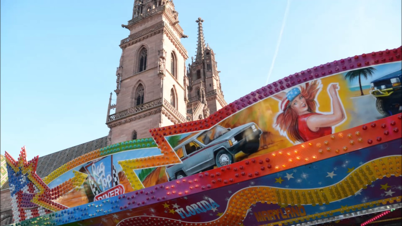 Moderne und Tradition an der Basler Herbstmesse