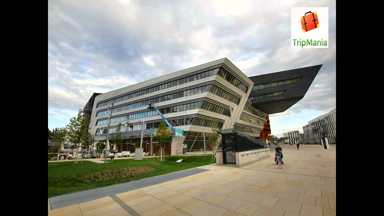 Vienna University compus (WU University) Vienna University of Economics and Business