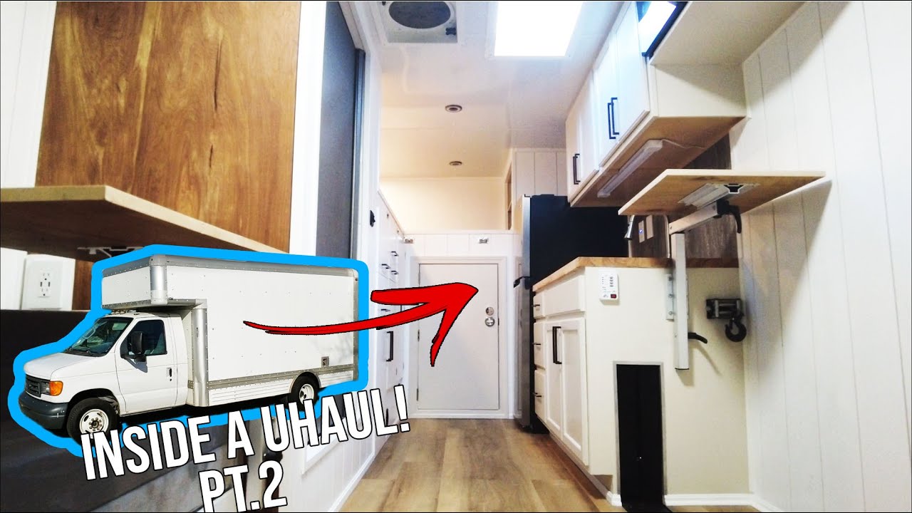 Stealth Apartment + Toy Hauler DIY Build (Part 2/2)