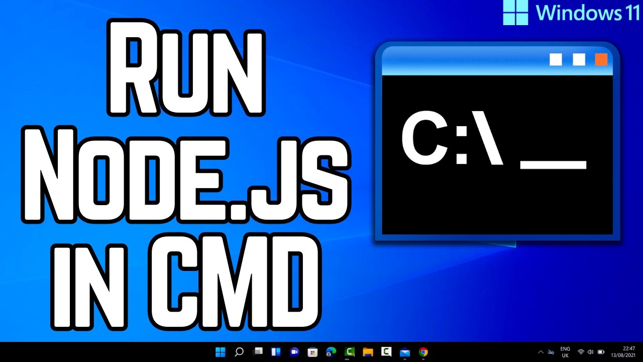 How to Run Node JS Scripts from Command Prompt | Run Node JS in CMD | Run Node Command Line (2026)