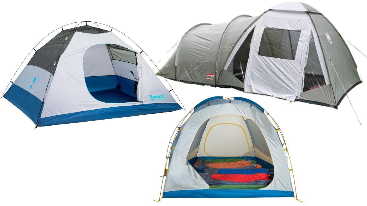 Best 5 Person Tents Of 2022 || Top 5 Person Tents Review