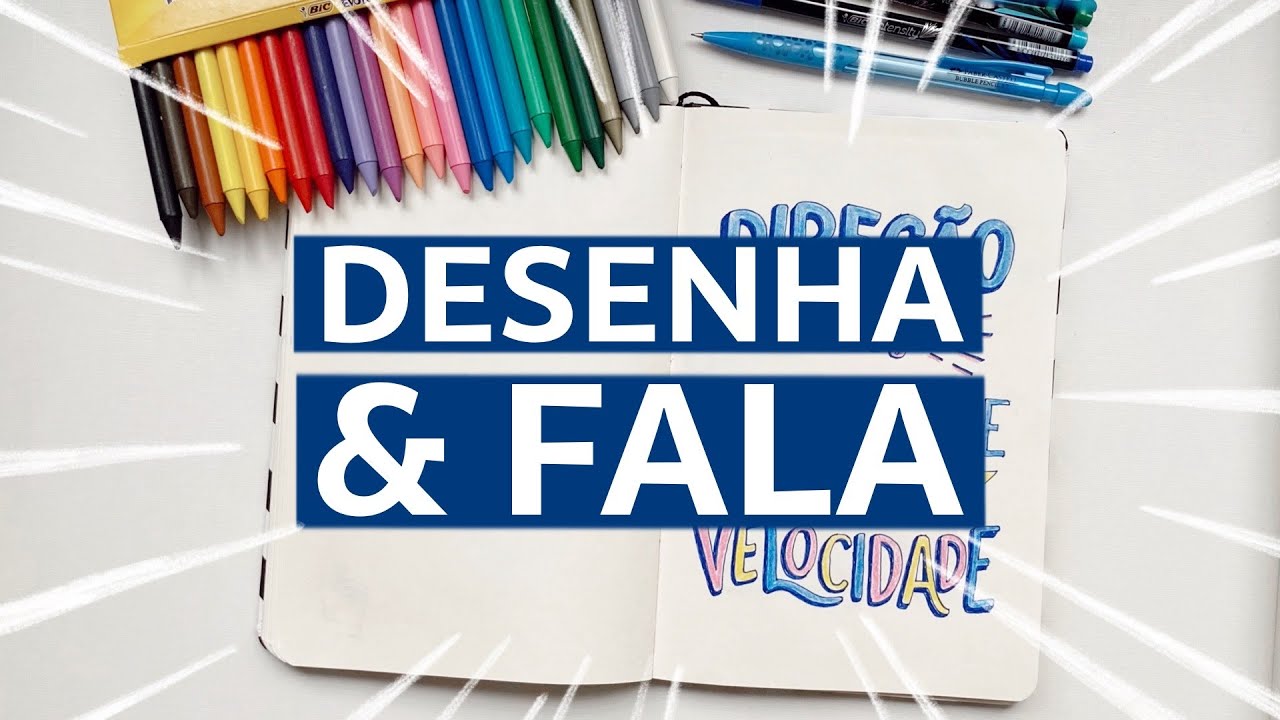 LETTERING COMPLETO COM MATERIAIS BARATOS | Marina Viabone