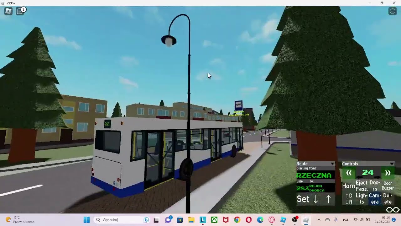 Neoplan K4016td #615 ZKM Białaszewo ♪ZF♪