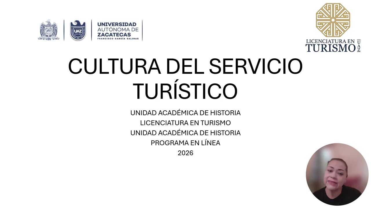 CULTURA DEL SERVICIO TURÍSTICO 26
