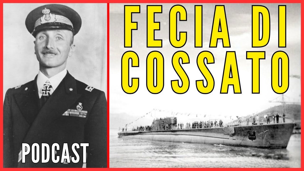 Carlo Fecia di Cossato – L’Eroe che Abbatté un Bombardiere dal Suo Sommergibile – Podcast