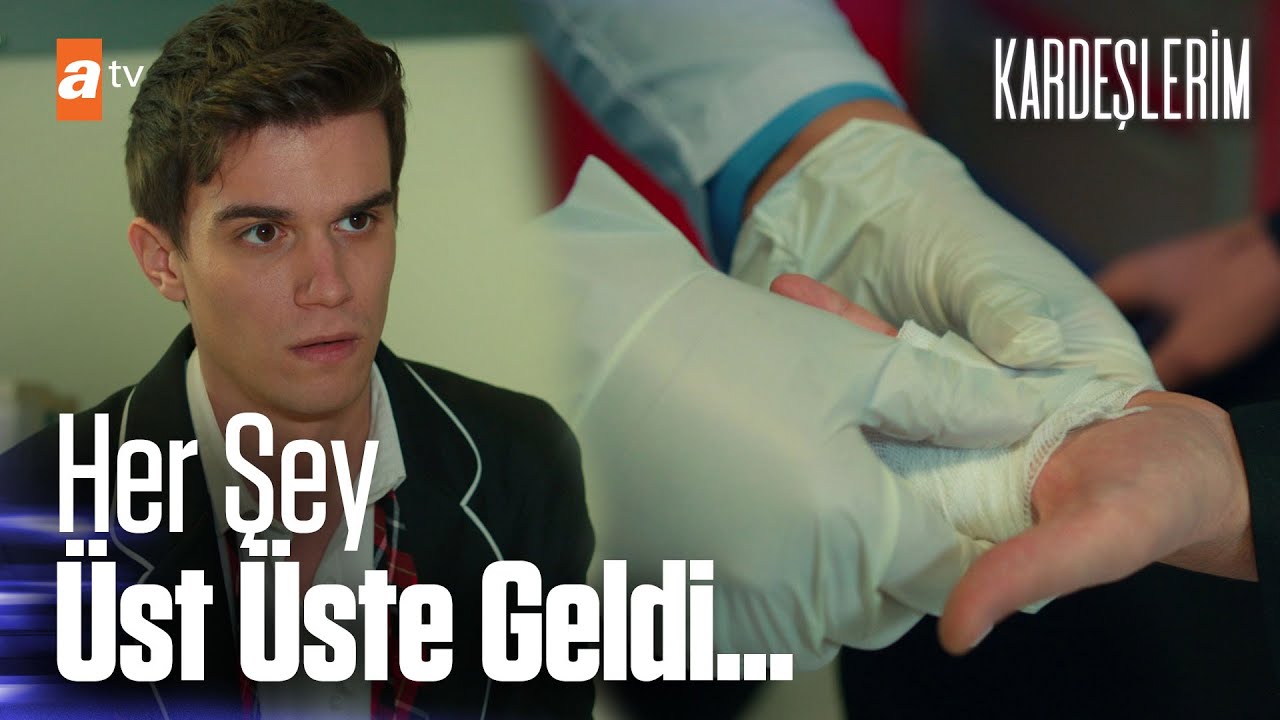 Kaan elini kesiyor 🔪 - Kardeşlerim 33. Bölüm