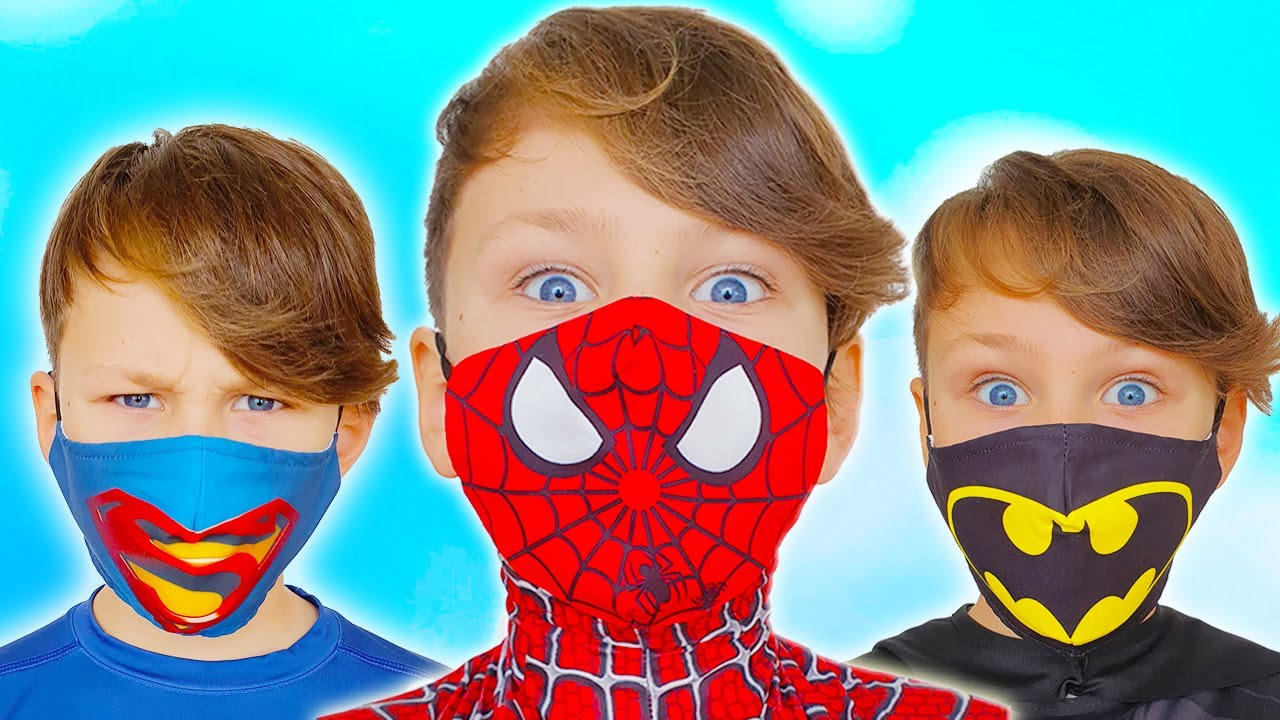 Three Colored Masks and other Helpful Stories for Kids