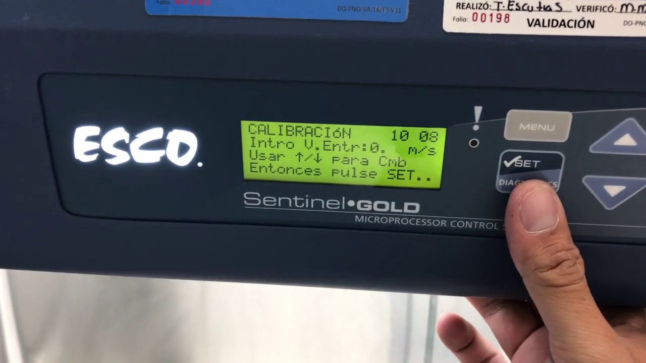 Solución Alarma Cabina ESCO