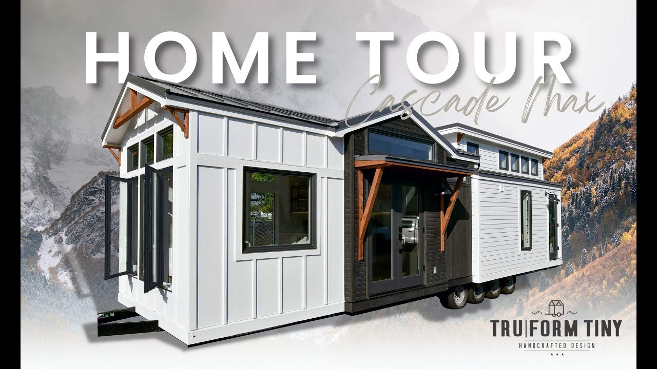 LOFTED CASCADE MAX: Tour This 2022 Tru Form Tiny Home