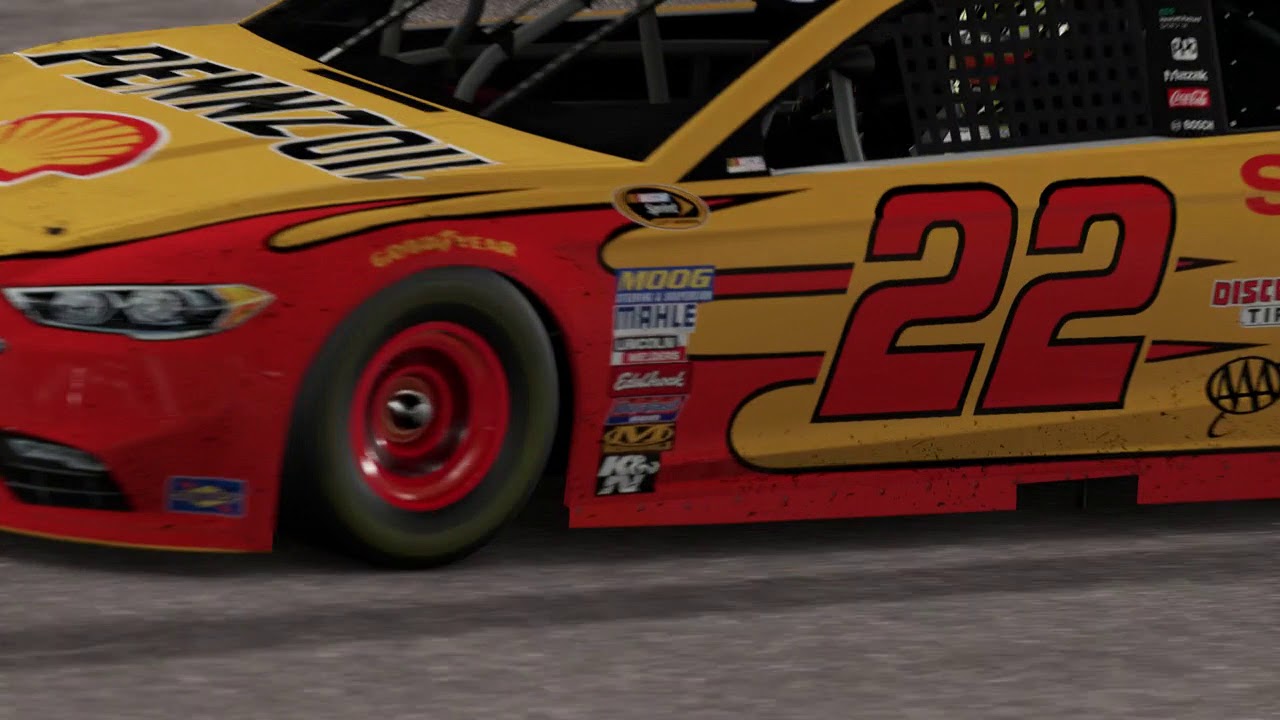 forza 6   nascar east coast series daytona at night
