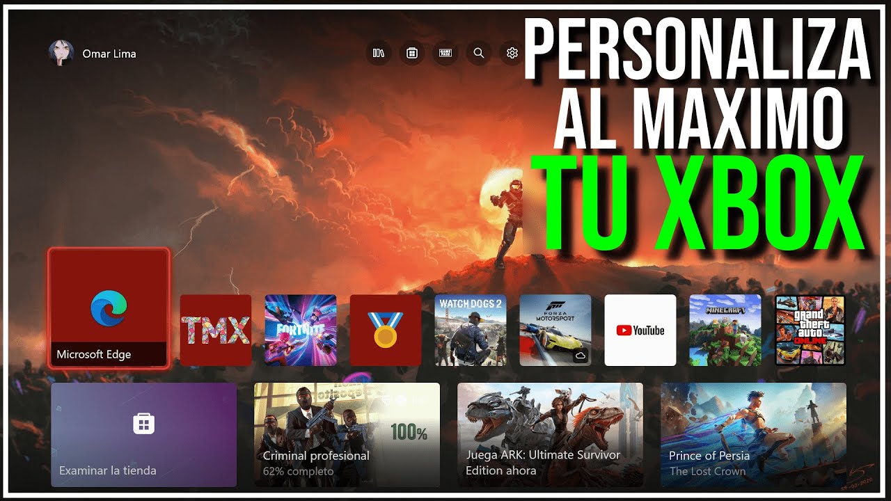 PERSONALIZA al MAXIMO XBOX ONE y XBOX SERIES X/S | EDICIÓN 2024
