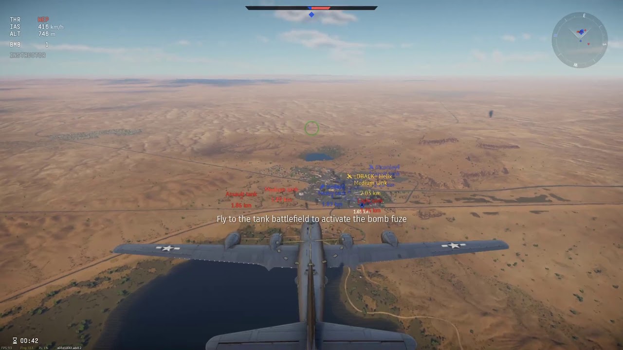 Close game War Thunder Nuke