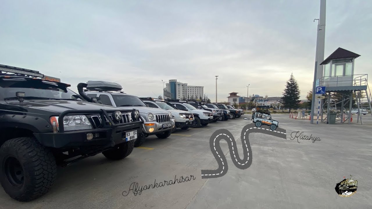AFOFF OFF-ROAD KULÜBÜ KÜTAHYA ETKİNLİĞİ PART 1