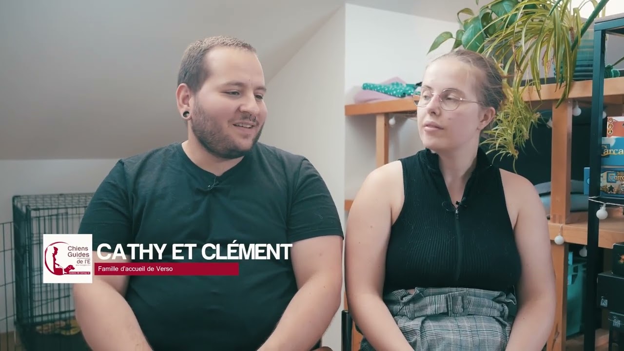 Présentation Chiens Guides de l'Est 2025. 🐾