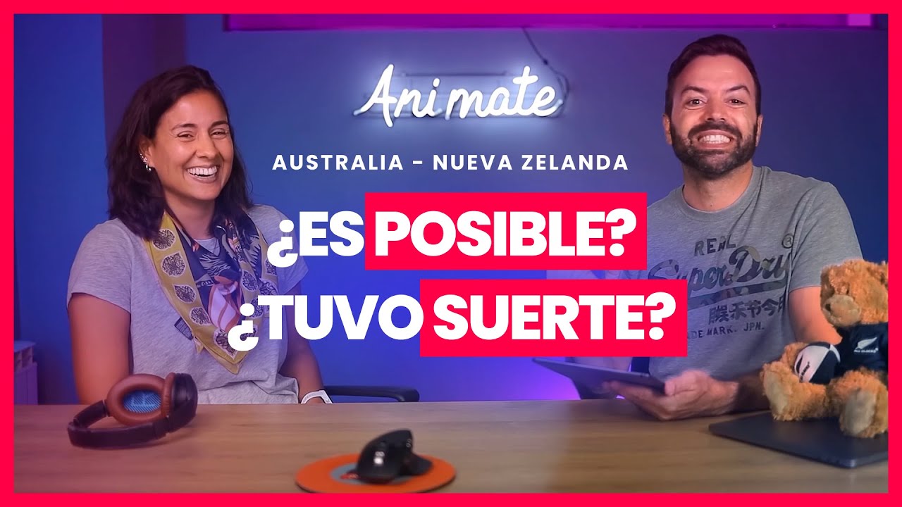 ¿Es TAN FACIL trabajar como PROFESIONAL en AUSTRALIA y NUEVA ZELANDA!