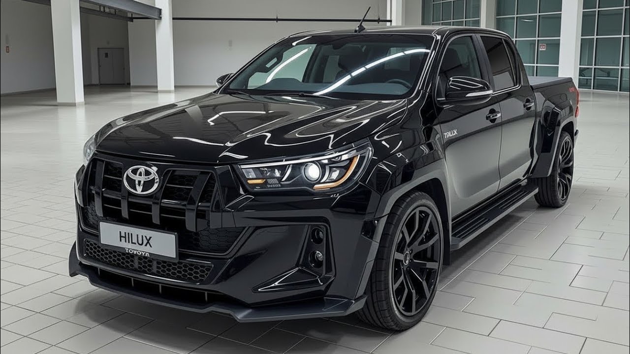 Toyota Hilux 2026 Ultimate Pickup หรูหรา แรง ทนทาน พร้อมลุยทุกสถานการณ์
